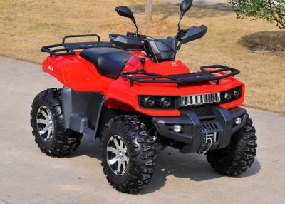 Chine Jeunesse simple de cylindre emballant des voitures à quatre roues d'ATV 400cc Off Road avec la lumière forte à vendre