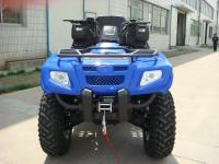 China bicicleta 4 do quadrilátero de 400cc ATV * 4F/deslocamento bonde independente R do ferro da suspensão/a de alumínio borda à venda