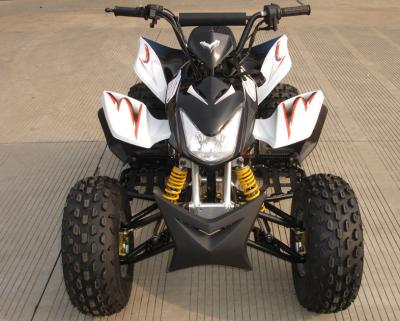 China ATV de cuatro ruedas de tamaño mediano 110cc completamente automático con el freno de tambor doble delantero reverso en venta