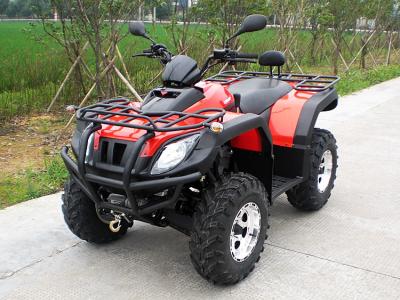 China Único cilindro Atv de quatro rodas 650cc 4 - afague a válvula quatro de lado a lado quatro veículos com rodas à venda