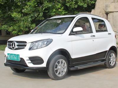 China 5 vehículos eléctricos de las puertas, coche del motor eléctrico 15kw con 4 asientos/aire acondicionado en venta