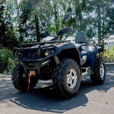 China Patios de cuatro ruedas del policía motorizado del solo cilindro ATV 400cc 4 con la suspensión de la independiente de 4*4 F/R en venta