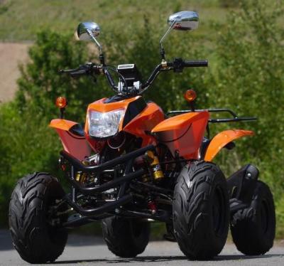 China 2 Stroke 49cc Utility Four Wheeler Air - cooled , Automatic Transmission Kids Quad Bike for sale