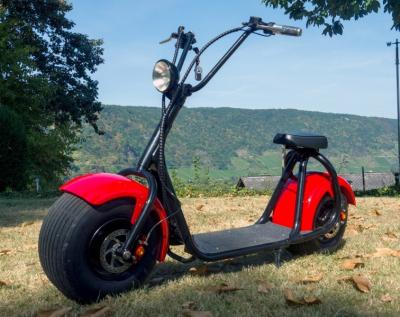 Chine Adulte 1 vélo électrique rouge de vélomoteur de Recret de personne avec le moteur 1000W à vendre