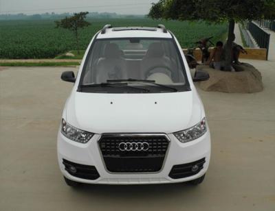 China mini estilo de Audi do carro 60V bonde com o motor assíncrono da C.A. 3.0kw à venda