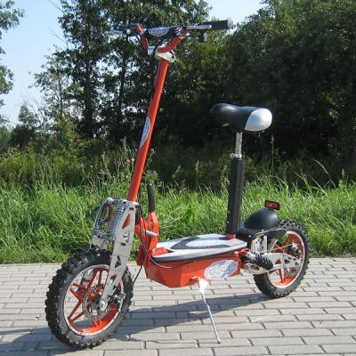 China faltbarer elektrischer Roller 1000w mit großer Radfelge, Vorder- und Rückseite Scheibenbremse zu verkaufen