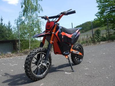 China 500w elektrische Vuilfiets voor Jonge geitjes met Offroad Band en 70kg Playload Te koop