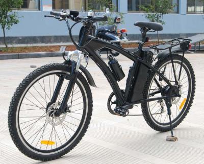 China Bicicleta elétrica adulta da bicicleta motorizada da bateria do lítio 36V 10Ah com o motor da escova 250w à venda