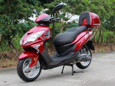 China Enige Cilinder 4 Horizontale Slaglucht Gekoelde 200cc Volwassen Scooter Te koop