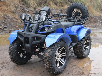 Cina 250CC raffreddato ad acqua Atv a quattro ruote 13.9HP con il rastrello anteriore del tamburo in vendita