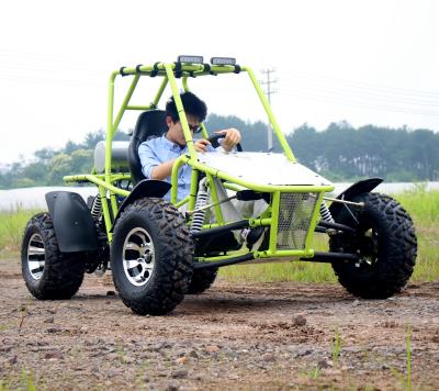 China O ar refrigerou o kart 150cc/transmissão adulta de único Seat da corrente do kart de Off Road à venda