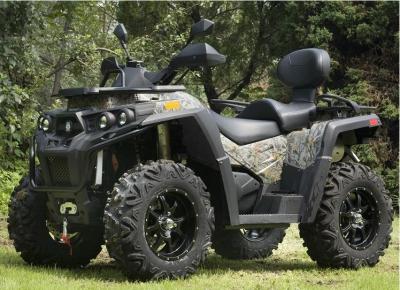 Chine véhicules utilitaires ATV de 4x4 CVT 800cc avec la commande de direction d'Electric Power à vendre