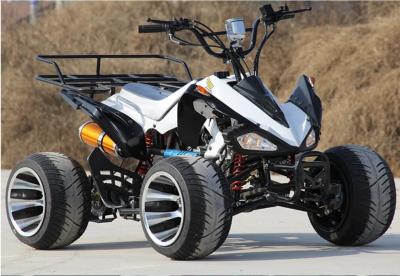 China Los coches de cuatro ruedas del sistema de transmisión de la impulsión de cadena Off Road refrescan los deportes 125CC Atv en venta