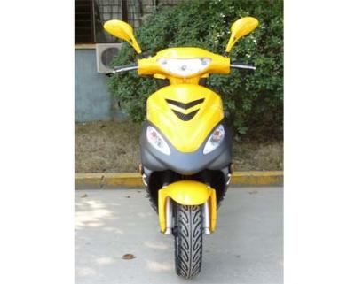 中国 50CC 65 - 70Km/H小型バイクのスクーターの前部ディスク ブレーキの後部ドラム・ブレーキ 販売のため