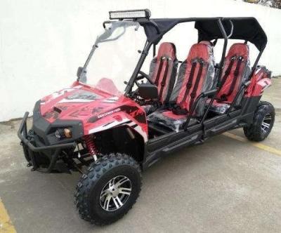 Chine L'aluminium roule la jeunesse 24.5M/H 4 Seater Utv à vendre