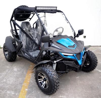 China Vehículos utilitarios de cuatro ruedas del gas de 8.2hp 7500rpm 150cc UTV en venta