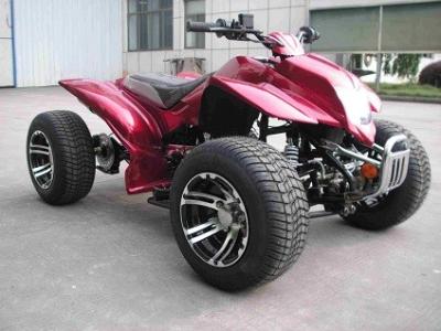 China sola juventud Atv de la transmisión 125cc de la cadena del cilindro 35Mph en venta