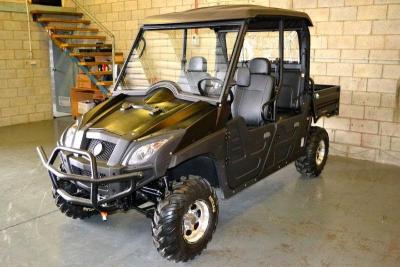 China 600cc 4x4 Gas Utility Vehicles Dual Cab 4 Seater Farm Utility UTV for sale