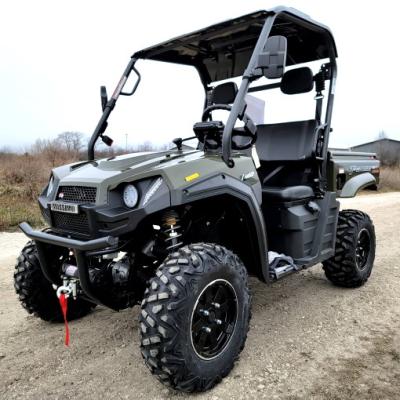 Chine 400cc chassant le véhicule utilitaire 2 Seater 25.5HP 2WD du golf UTV de gaz à vendre