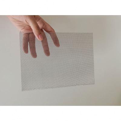 China Factory Price Modern Stainless Steel Window Natural Color Mesh Insect Screen Diamond Mesh for sale