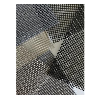 China Modern Wholesale High Quality Diamond Net Window Screens Window Screen 304 Anti-mosquito Protection 304 Stainless Steel Mesh for sale