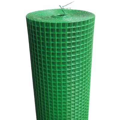 China PVC Coated Steel Wire Factory Sale Dark Green PVC Coated Holland Wire Mesh Welded Wire Mesh Fence for sale