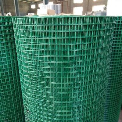 China Pvc Coated Steel Wire Factory Wholesale Commercial Galvanized Bent Barbed Wire Pvc Coated Welded Steel Welded Mesh Fence for sale