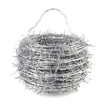 China Factory Wholesale Agricultural Barbed Wire Barbed Wire Fence Galvanized Barbed Wire Prices Coiling Fence for sale