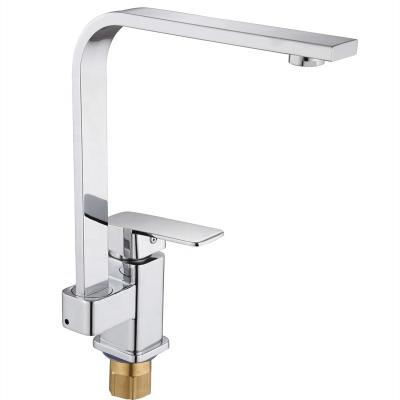 China 2022 Metered Faucets Kitchen Faucets Pull Down Single Water Faucet 360 Rotation Swivel Tap Mixer Bracket for sale