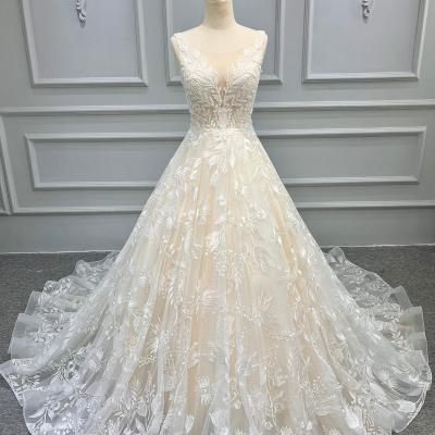 China Breathable Special Design For Hot Fashion Women Bridesmaid Dress Lace Grenadine Wedding Dress Custom Item Sexy White Bride OEM Anti for sale