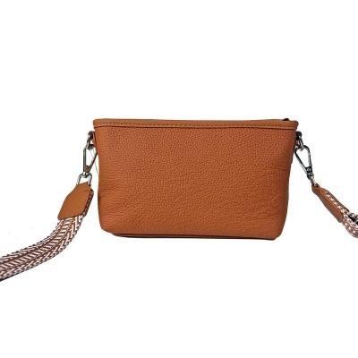 China High Quality Women's Fashion Small Cross - Body Sling Bag Cross - Body Camera Bag Genuine Leather Women Shoulder Messenger Bag for sale