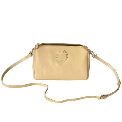 China Wholesale New Fashion Ladies Genuine Leather Bags Convenient Cross Shoulder - Body Women Luxury Handbags for sale