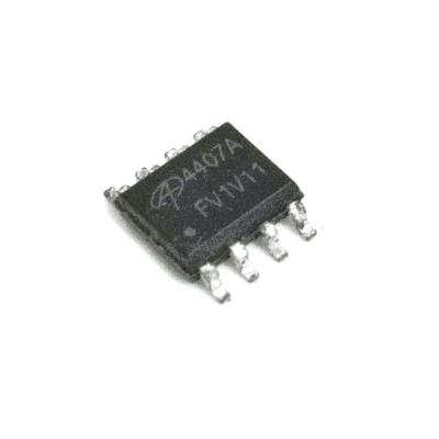 China HJW Integrated Circuit Chip AO4407 Standard MOS FET SOP-8 AO4407A IC for sale