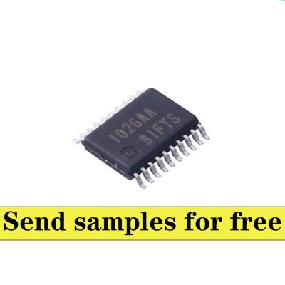 China Standard Electronic Components IC R5F1026AASP#55 LSSOP20 Package 16 Bit Microcontroller MCU Integrated Circuit Chip for sale