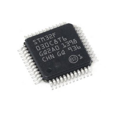 China STM32F030C8T6 STM32F030 LQFP-48 standard 32-bit microcontroller chip is new and original for sale