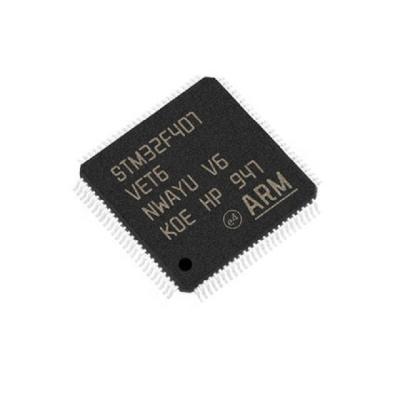 China Standard STM32F407 STM32F407VET6 VGT6 ZET6 ZGT6 IGT6 ARM microcontroller chip for sale