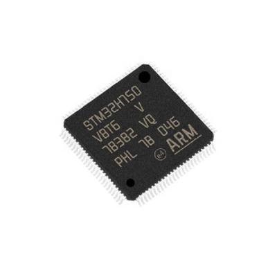 China STM32H750VBT6 XBH6 IBT6 IBK6 ZBT6 Microcontroller MCU Standard 32 Bit Chip for sale