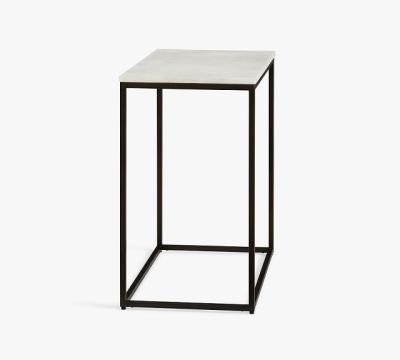 China (Others) 2022 Modern Home Decor Adjustable Metal Tea Table Side Table Coffee Table for sale