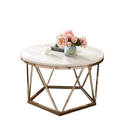 China (Others) 2022 Adjustable Home Decor Metal Tea Table Elegant Tea Rollig Table For Living Room for sale