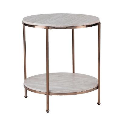 China (Others) 2022 Adjustable Modern Home Decor Metal Tea Table Coffee Table Luxury for sale