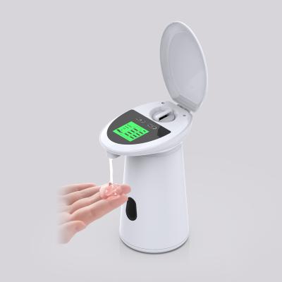 China Foam Automatic Soap Dispenser 300ML Battery Operated Soap Dispenser For Kitchen And Bathroom for sale