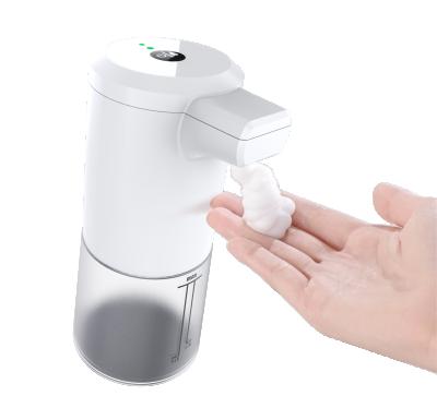 China Foam Cheap 1000 OEM Liquid AC Chrome Plastic Bathroom Automatic Soap Dispenser Hand Soap Dispenser Machine for sale