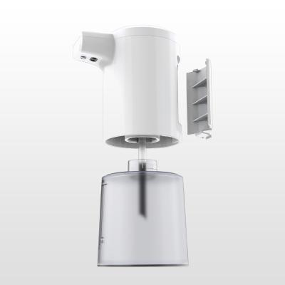 China Automatic Foam Soap Dispenser Sensor Touchless Automatic Hand Foaming For Liquid Gel Kitchen Hand Soap Glass Foam Dispenser for sale