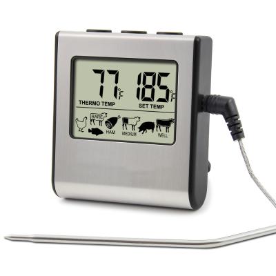 China Temperatures Recommended By USDA Or Manually Hot Selling Digital Freezer Thermometer for sale