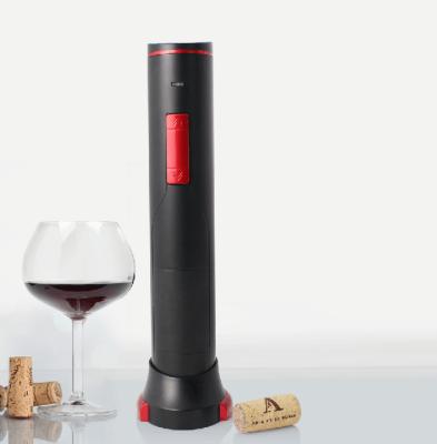 China Touchless Electric Corkscrew Automatic Wine Opener with Electronic Rechargeable Cordless Wine Opener Foil Cutter for sale