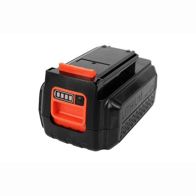 China Power Tool Customized 40V Special Customized Li-ion 1500mAh/2000mAh/2500mAh Power Tool Batteries For BLACK & DECKER BL1336 BL1336-XJ BL2036 for sale