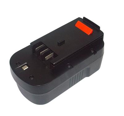 China Chinese Machine Tool Maker Portable 18V NI-MH Battery Replacement For BLACK&DECKER 244760-00 A1718 A18 HPB18 HPB18-OPE FSB18 for sale