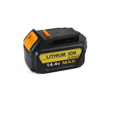 China Brand new replacement for Dewalt DCB140 DCB141-XJ lithium-ion batteries 14.4V 3Ah 4Ah 5Ah power tools battery for sale