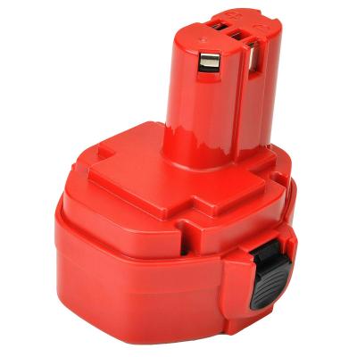 China Brand New 14.4V 3.0Ah Ni-MH For Makita Replacement 1434 Battery 1420 1422 1433 PA14 1435 1435F 192600-1 193985-8 for sale