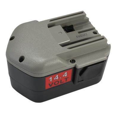 China High Quality 14.4V 3000mAh Ni-MH Power Tool Battery Replacement For Milwaukee 48-11-1014 48-11-1024 48-11-1000 Power Tool Battery for sale